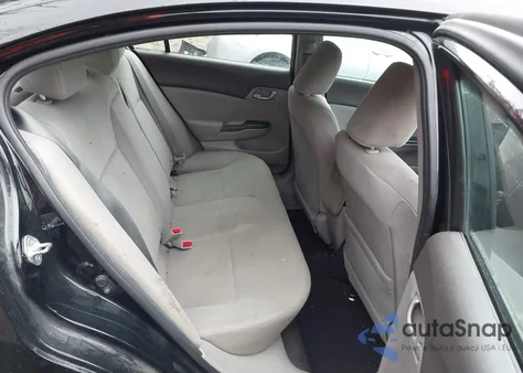 2012 Honda Civic Lx from USA, damaged, VIN 19XFB2F56CE354779